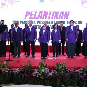 Eri Lantik Tim Pembina Posyandu, Bersinergi denga Kampung Pancasila