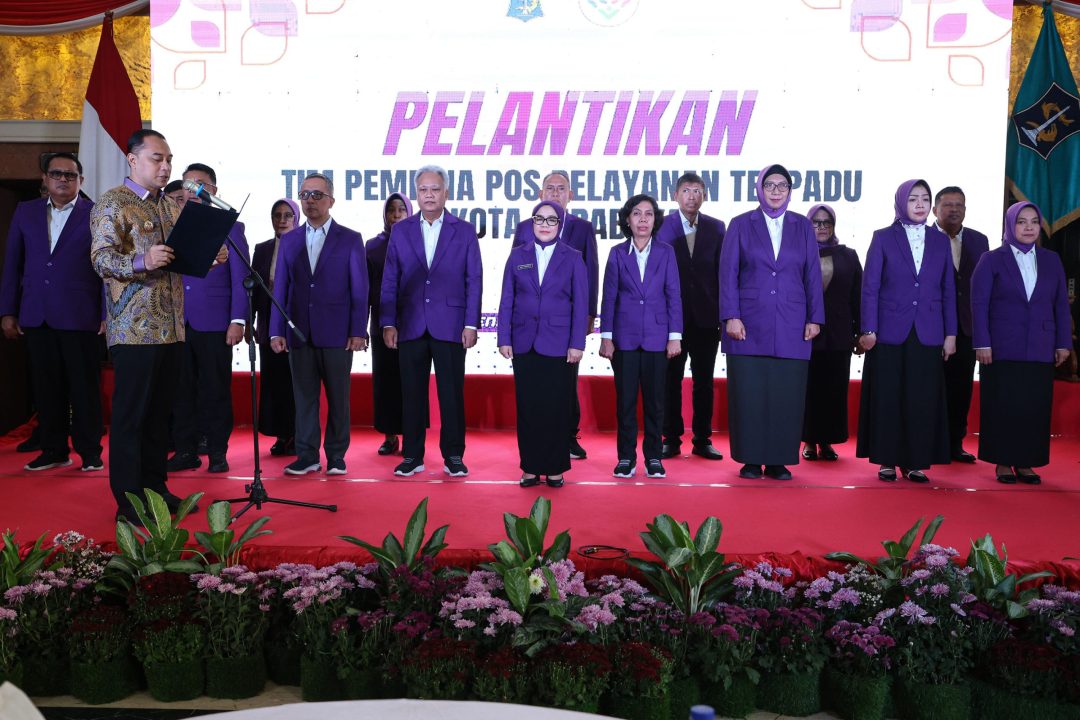 Eri Lantik Tim Pembina Posyandu, Bersinergi denga Kampung Pancasila