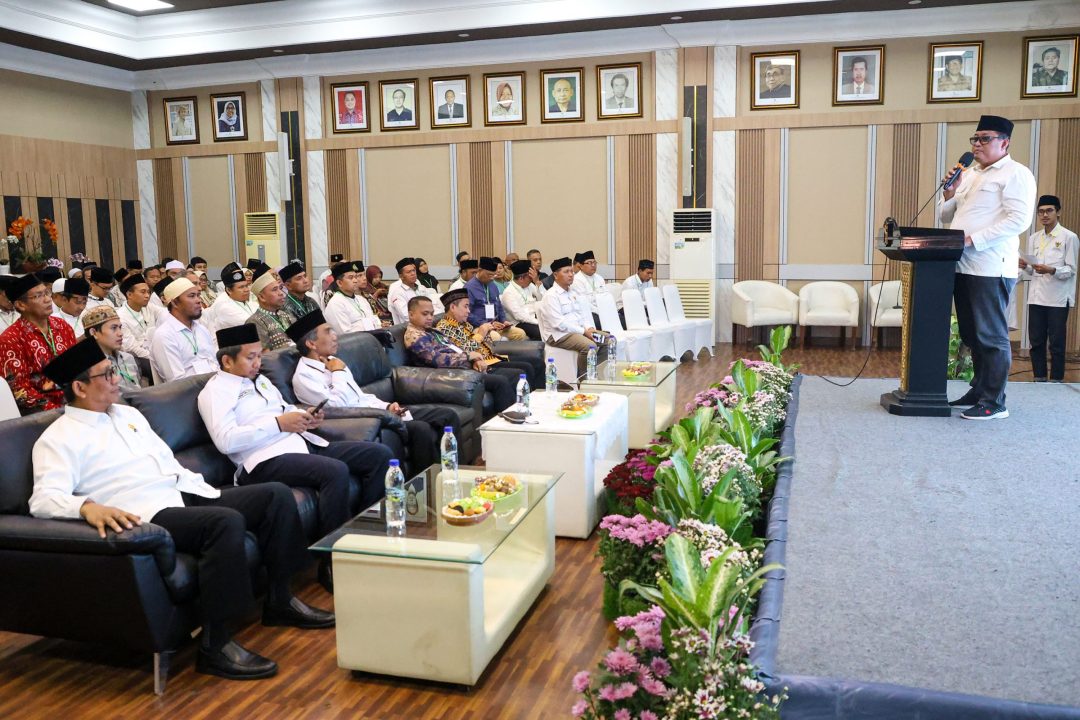 Pemkot Surabaya, Baznas, BWI Gelar Madrasah Amil dan Nadzir