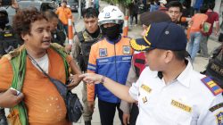 Dishub Surabaya Tindak Tegas Jukir Nakal Basra, Ancam Derek Mobil Parkir Sembarangan