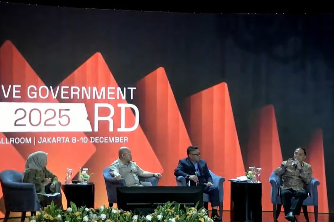 Wali Kota Eri Paparkan Model Satu Data Surabaya di IGA 2025