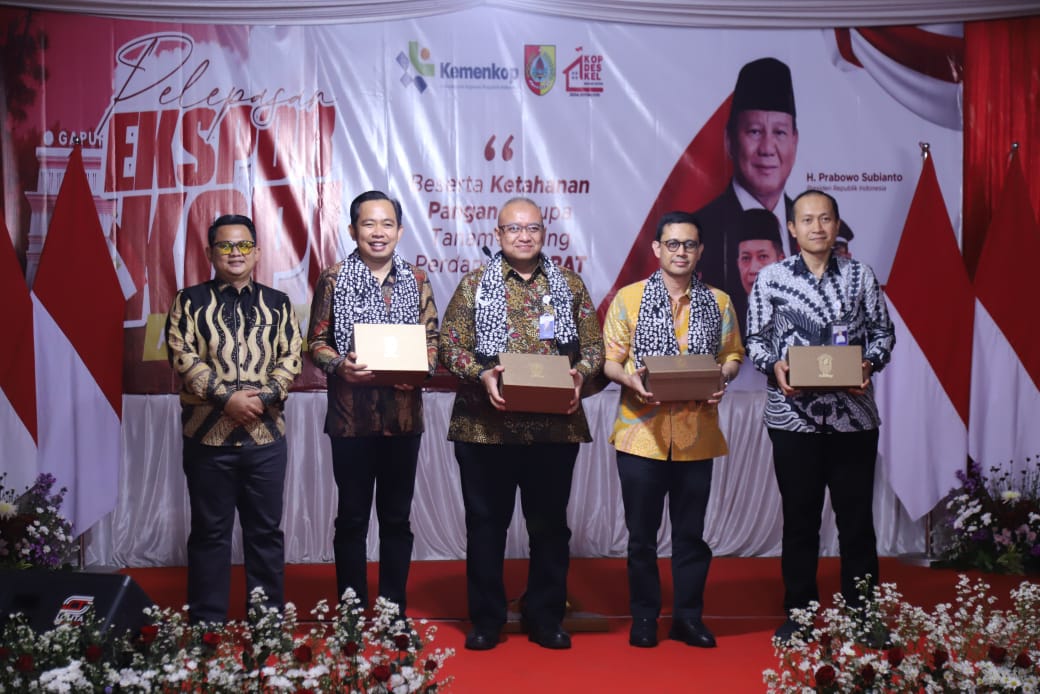 Koprasi Merah Putih Desa Sidomulyo Jember, Perdana Ekspor Kopi ke Luar Negeri