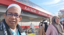 Jamaah Heran Pakai Troli dan Toilet Bayar Lewat Mesin