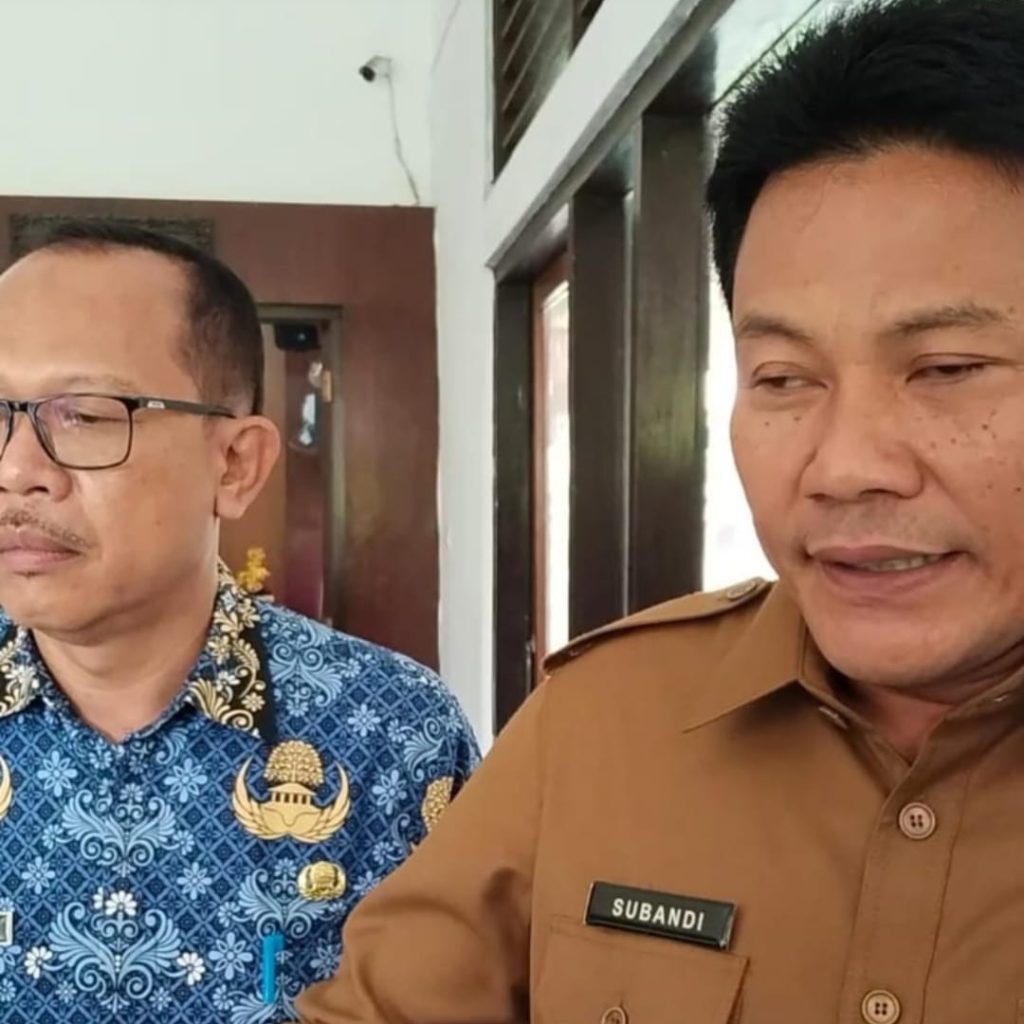 Bupati Subandi, Tekankan Pelaksana Proyek Pembangunan Pompa di Kedungpeluk Untuk Tidak Wanprestasi