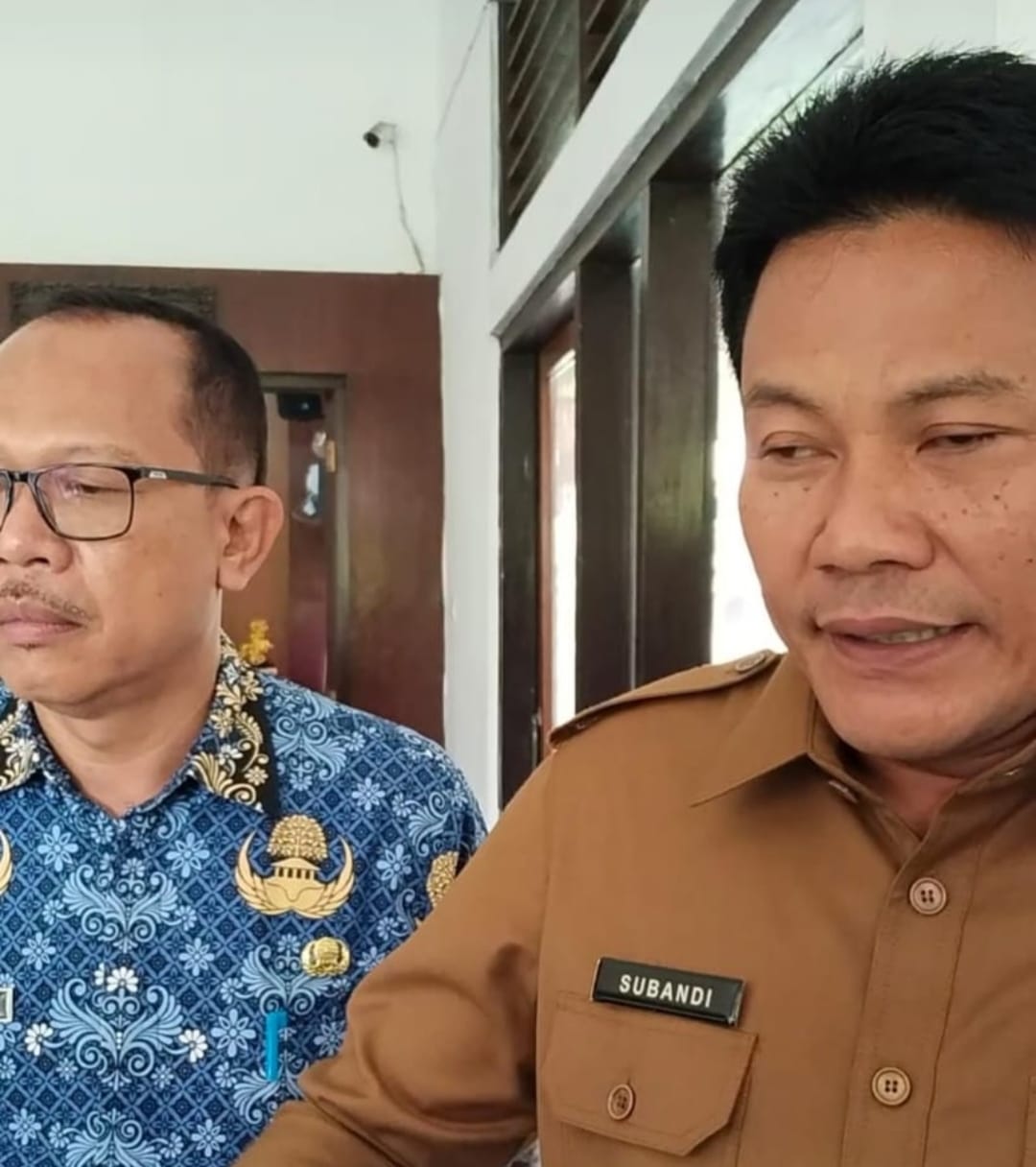 Bupati Subandi, Tekankan Pelaksana Proyek Pembangunan Pompa di Kedungpeluk Untuk Tidak Wanprestasi