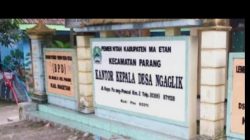 Inspektorat Tindaklanjuti Laporan Masyarakat Desa Ngaglik Andi Feriyanto Plt Inspektotat Magetan” Tim sedang  memeriksa Pengurus Bumdes Harapan Desa Ngaglik”