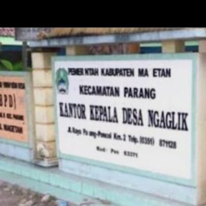 Inspektorat Tindaklanjuti Laporan Masyarakat Desa Ngaglik Andi Feriyanto Plt Inspektotat Magetan” Tim sedang  memeriksa Pengurus Bumdes Harapan Desa Ngaglik”