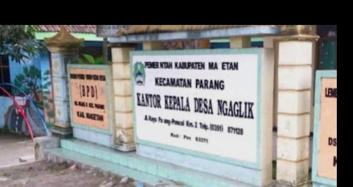 Inspektorat Tindaklanjuti Laporan Masyarakat Desa Ngaglik Andi Feriyanto Plt Inspektotat Magetan” Tim sedang  memeriksa Pengurus Bumdes Harapan Desa Ngaglik”