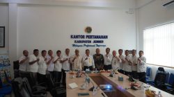 Pastikan PDDM Berjalan Sesuai Standart, Kanwil ATR /BPN Jatim Berkunjung ke Kantah Jember