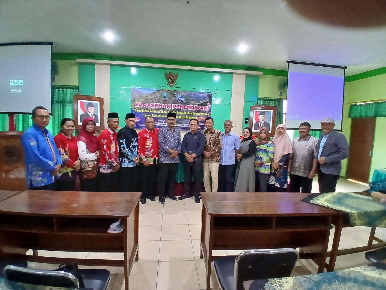 Dewan Pendidikan Dukung Terbentuknya Forum Komite Sekolah Di Magetan