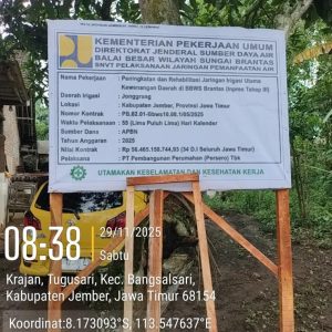 Proyek APBN Kementrian Pekerjaan Umum Bernilai Ratusan Milyar di Sorot Warga, Ada Apa?