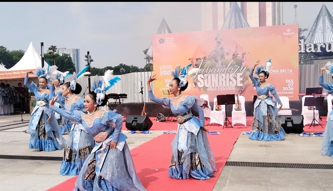 Sidoarjo Resmi Memiliki Icon Baru Tarian Pesona Delta Dengan Harapan Menggairahkan Pariwisata