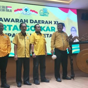 Musda Xl Golkar Magetan Tetapkan Didik Haryono Sebagai Ketua Periode 2025-2030