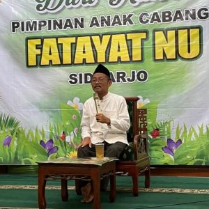 Diba’ Kubro PAC Fatayat NU Sidoarjo Semarak