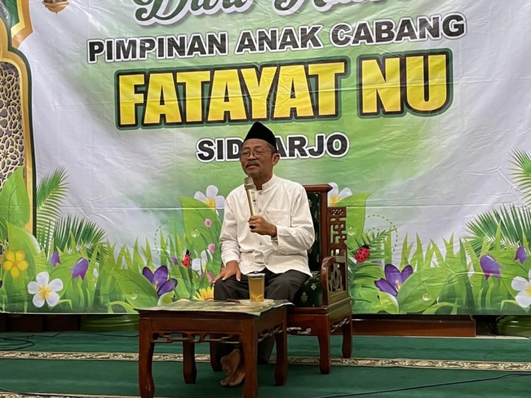 Diba’ Kubro PAC Fatayat NU Sidoarjo Semarak