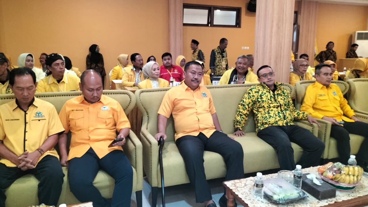 Djoko Prihatin terpilih sebagai Ketua Golkar Kota Malang Periode 2025-2030