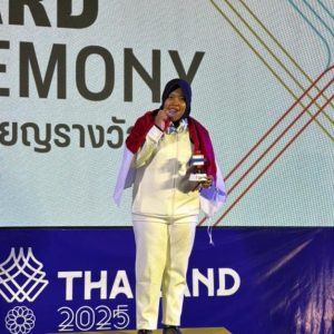 Debut Manis, Mahasiswi Unesa Persembahkan Perunggu Petanque di SEA Games 2025