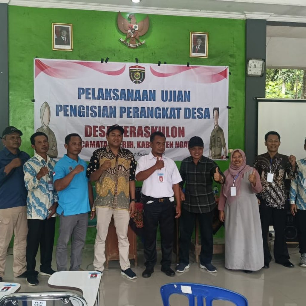 Dugaan Isu Miring Jabatan Kasun Keras Kulon 450 Juta