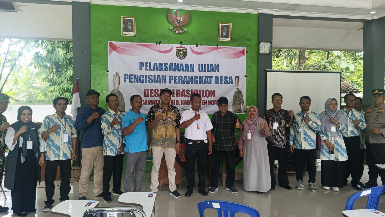 Dugaan Isu Miring Jabatan Kasun Keras Kulon 450 Juta