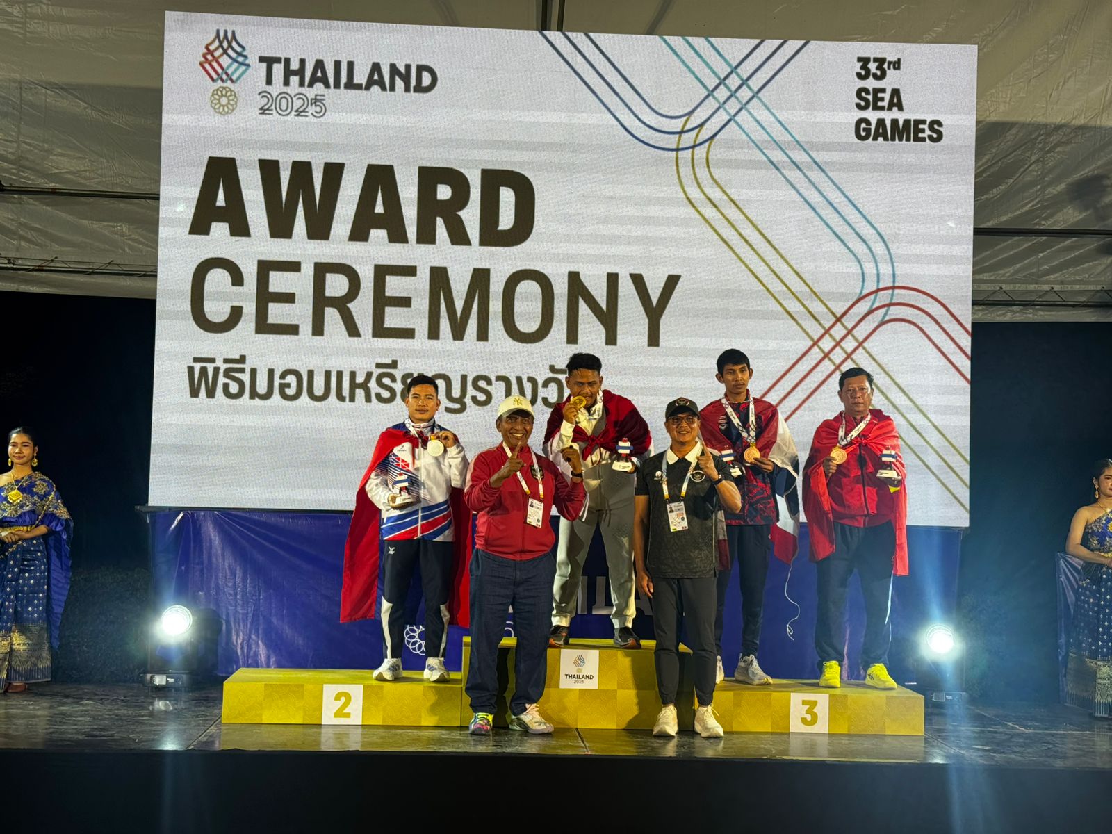 Tak Diunggulkan, Petanque Indonesia Bikin Kejutan di SEA Games 2025, Borong Lima Medali