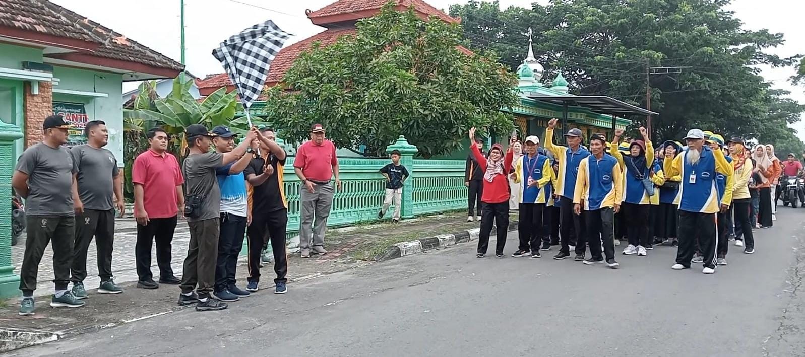 Tranformasi 22 Tahun Kecamatan Nguntoronadi Bangun Sinergitas Untuk Pelayanan Masyarakat