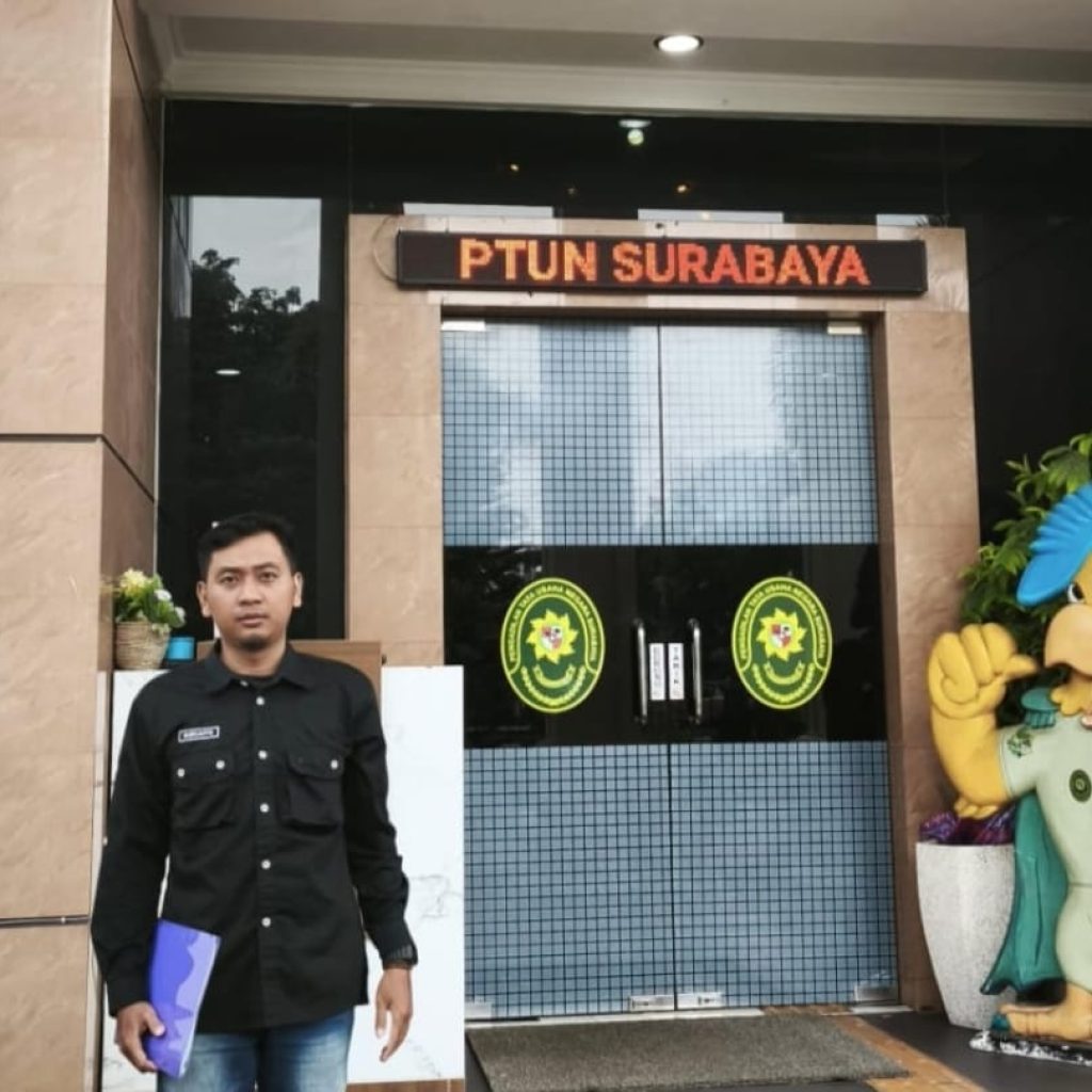 Kado Akhir Tahun Bupati Magetan  di Gugat Perbuatan Melawan Hukum Pejabat (PMHP) Di PTUN Surabaya