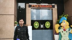 Kado Akhir Tahun Bupati Magetan  di Gugat Perbuatan Melawan Hukum Pejabat (PMHP) Di PTUN Surabaya