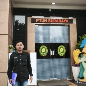 Kado Akhir Tahun Bupati Magetan  di Gugat Perbuatan Melawan Hukum Pejabat (PMHP) Di PTUN Surabaya