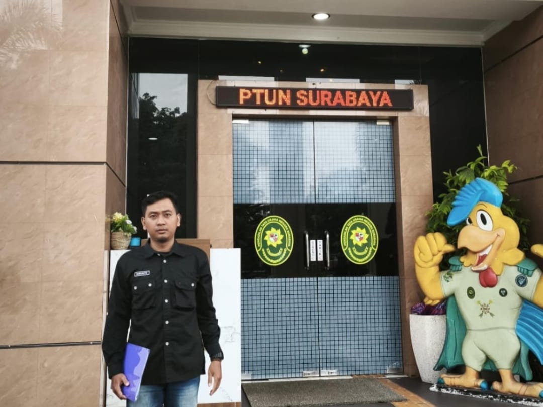 Kado Akhir Tahun Bupati Magetan  di Gugat Perbuatan Melawan Hukum Pejabat (PMHP) Di PTUN Surabaya