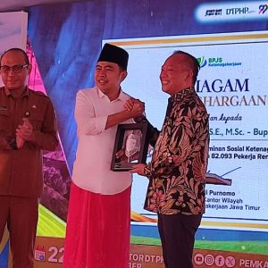 Target Swasembada Pangan dan Lumbung Pangan Nasional, Pemkab Jember Gelontorkan Bantuan Rp. 73,5 Milyar Untuk Petani