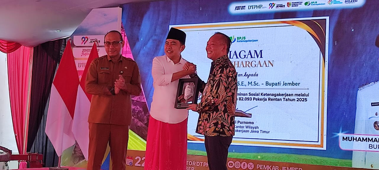 Target Swasembada Pangan dan Lumbung Pangan Nasional, Pemkab Jember Gelontorkan Bantuan Rp. 73,5 Milyar Untuk Petani