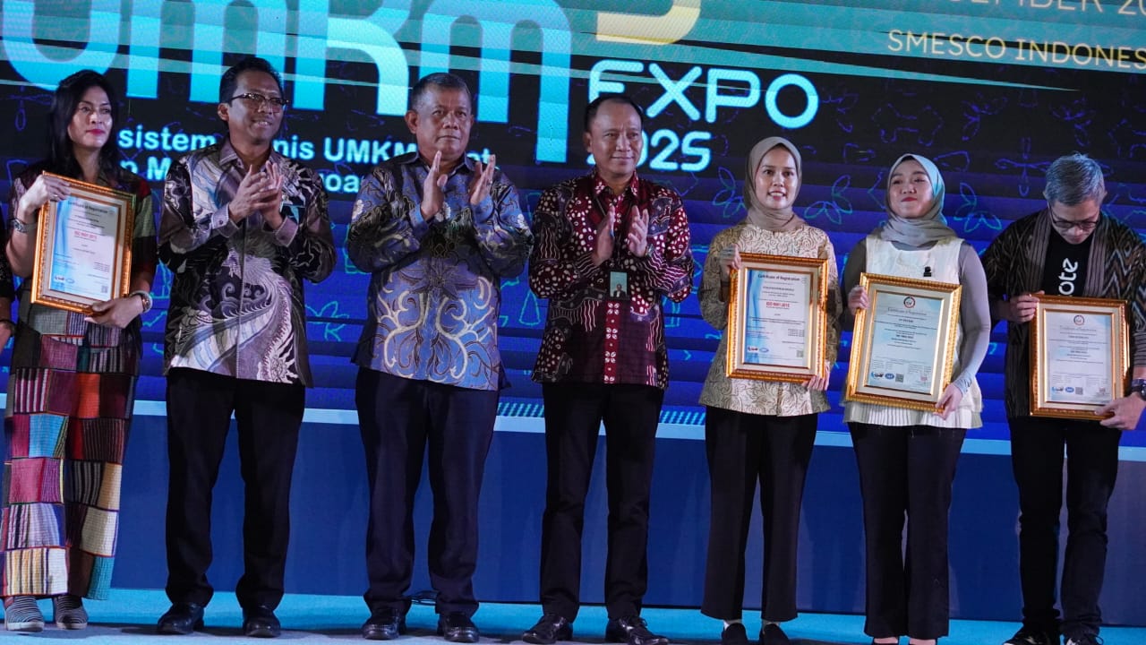 Secara Resmi, Deltras FC Klub Sepak Bola yang Ber ISO 9001:2015