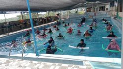 Senam Water Aero Saat Ini Digandrungi Emak Emak Di Magetan