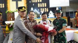 Pastikan Keamanan Natal dan Nataru, Bupati Fawaid: Teguhkan Pesan Persatuan dan Doa untuk Indonesia