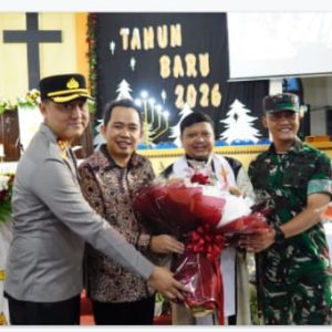 Pastikan Keamanan Natal dan Nataru, Bupati Fawaid: Teguhkan Pesan Persatuan dan Doa untuk Indonesia