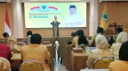 Ali Mufthi Tekankan Konsolidasi Inklusif Golkar Kota Malang, Target Tambah Dua Kursi DPRD Ali Mufthi Tekankan Konsolidasi Inklusif Golkar Kota Malang, Target Tambah Dua Kursi DPRD