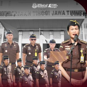 Penghujung Tahun 2025, Asdatun Kejati Jatim Tegaskan Pentingnya Menjaga Kredibilitas Institusi