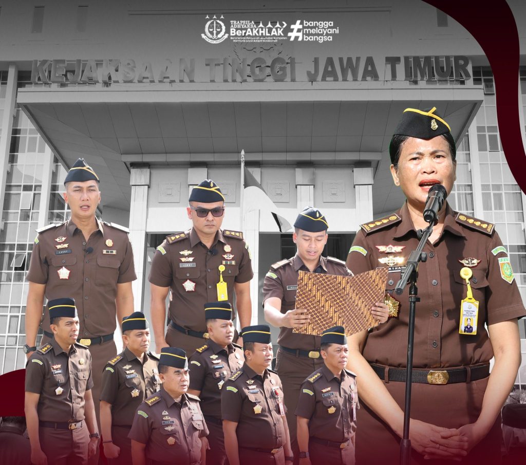 Penghujung Tahun 2025, Asdatun Kejati Jatim Tegaskan Pentingnya Menjaga Kredibilitas Institusi