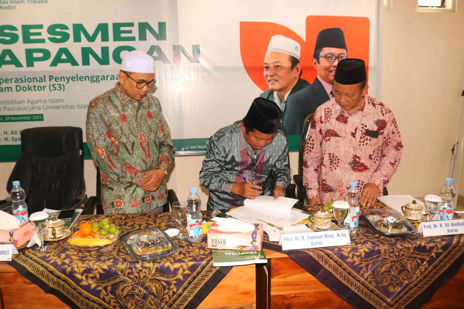 Program Doktoral PAI UIT Lirboyo Kediri Disambut Antusias, Turots Menjadi Nilai Unggul Akademik