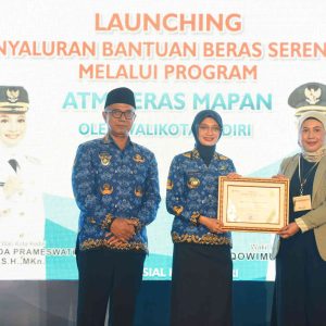 ATM Beras Mapan Resmi Beroperasi di 46 Kelurahan, Mbak Wali Tegaskan Upaya Ringankan Beban Ekonomi Warga