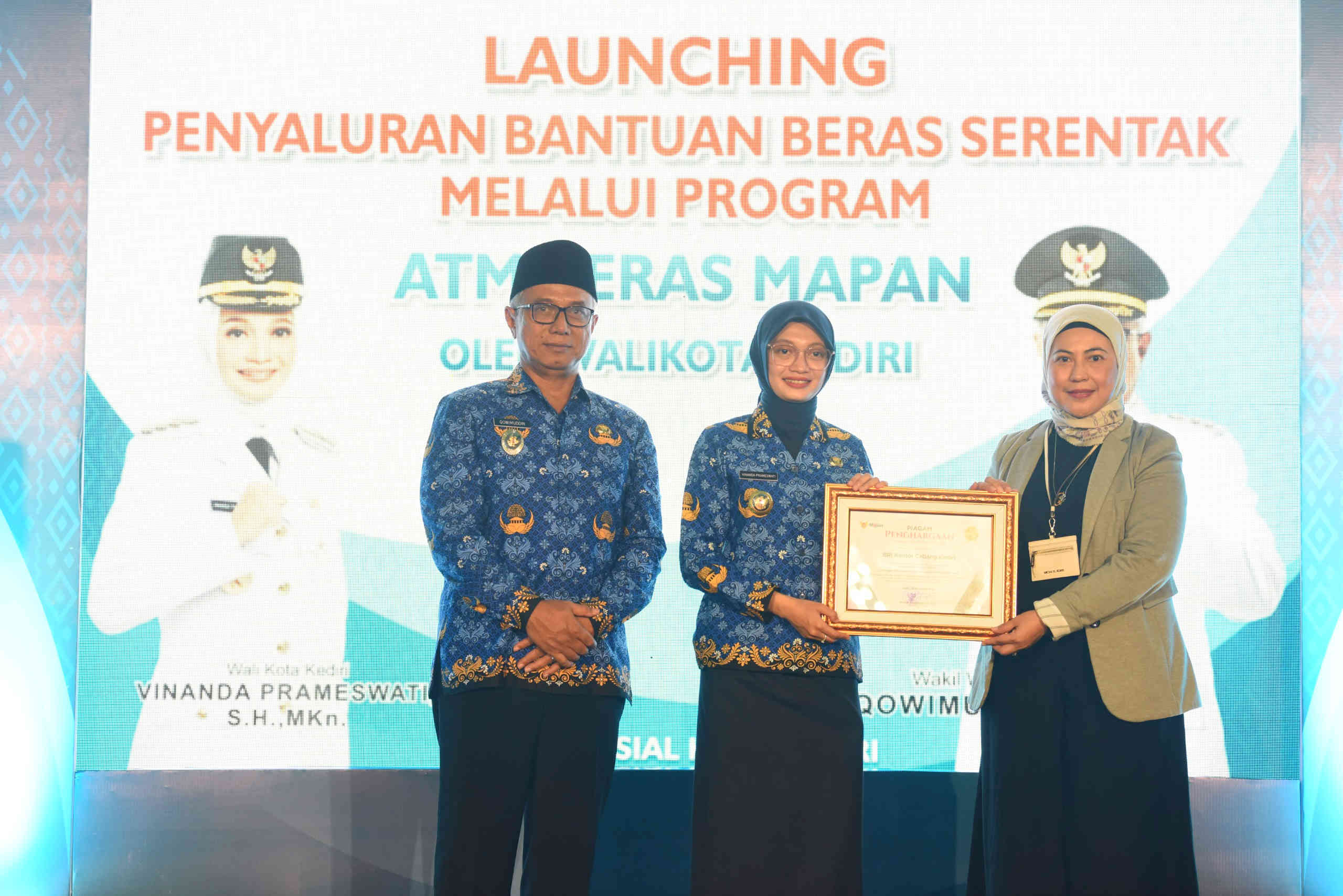 ATM Beras Mapan Resmi Beroperasi di 46 Kelurahan, Mbak Wali Tegaskan Upaya Ringankan Beban Ekonomi Warga