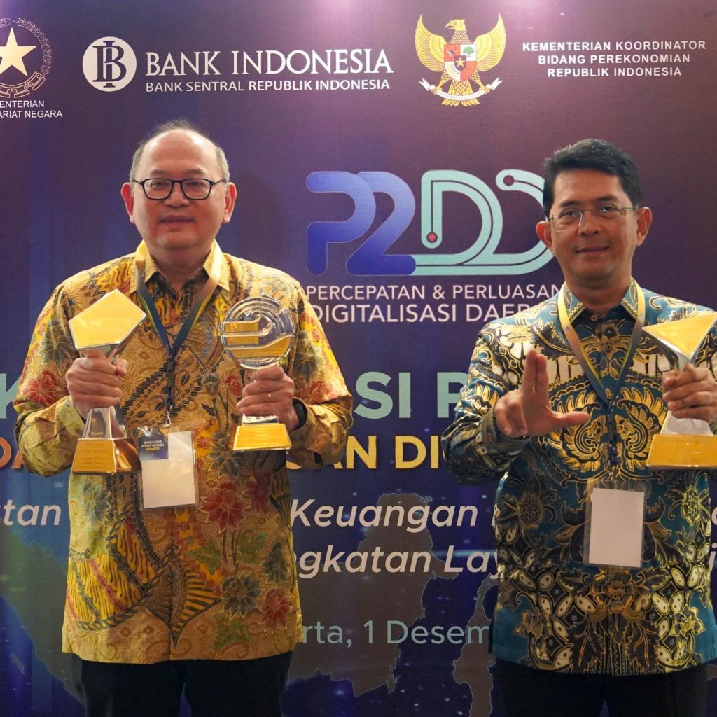 Dukung Percepatan P2DD, Bank Jatim Sukses Menjadi BPD Terbaik Tahun 2025