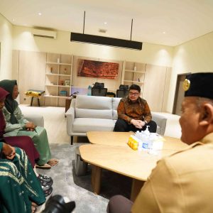 Mas Dhito Beri Dukungan untuk Aulia, Wakili Kabupaten Kediri di Ajang OMATIQ 2025