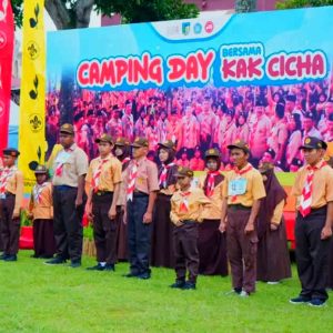 Camping Day 2025, Pemkab Kediri dan PKK Rangkul 300 Anak Disabilitas untuk Kembangkan Potensi dan Kemandirian