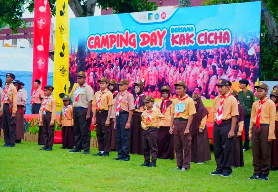 Camping Day 2025, Pemkab Kediri dan PKK Rangkul 300 Anak Disabilitas untuk Kembangkan Potensi dan Kemandirian