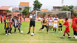 Sister City Surabaya-Liverpool, Tranmere Rovers Gelar Coaching Clinic 200 siswa SSB