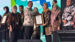 Kecukupan Darah Tertinggi se-Indonesia Kota Mojokerto Raih Penghargaan dari Kemenkes