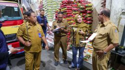 Stok Pangan Surabaya Aman hingga Delapan Bulan ke Depan