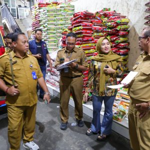 Stok Pangan Surabaya Aman hingga Delapan Bulan ke Depan