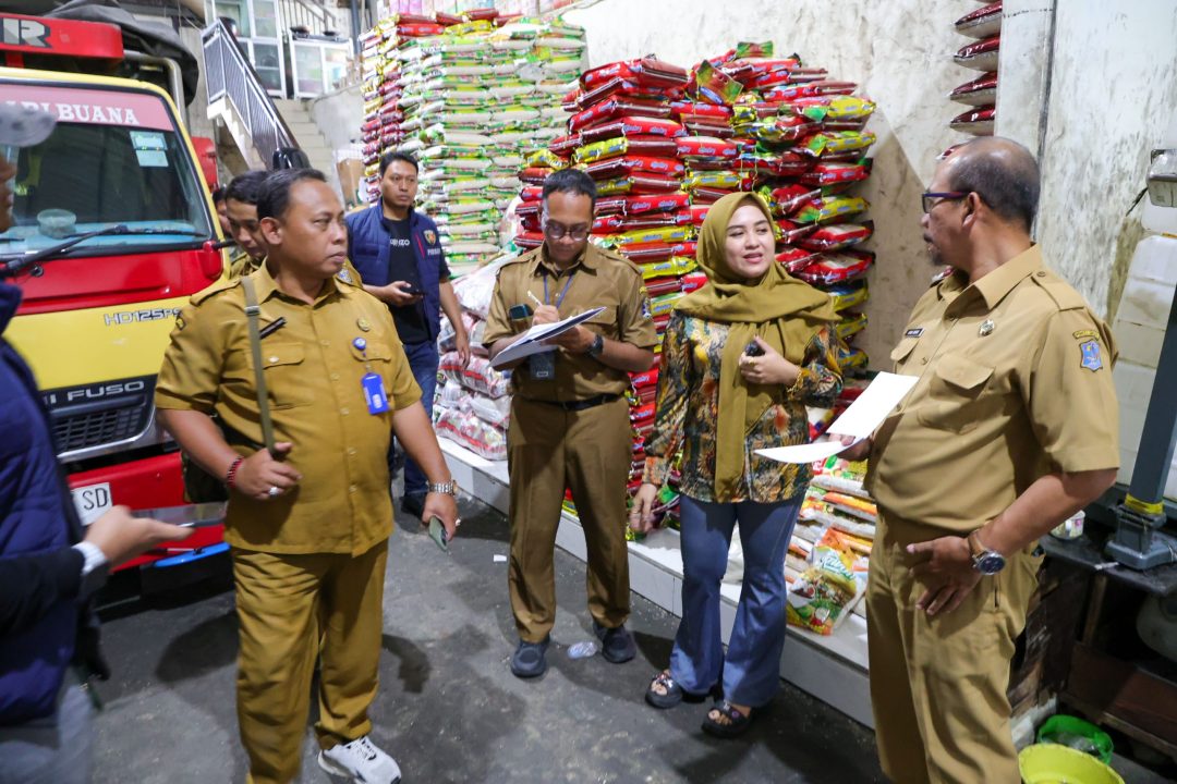 Stok Pangan Surabaya Aman hingga Delapan Bulan ke Depan